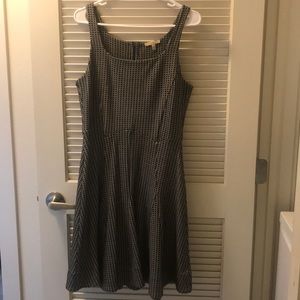 Anthropologie Bordeaux Dress